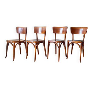 Mahieu chairs 1950 (Romerie, France)