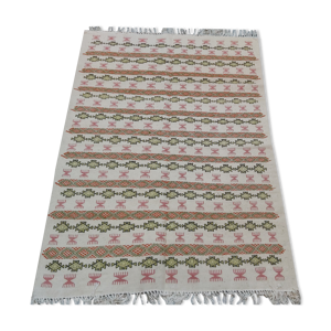 tapis margoum traditionnel - main