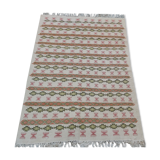 Traditional handmade margoum carpet