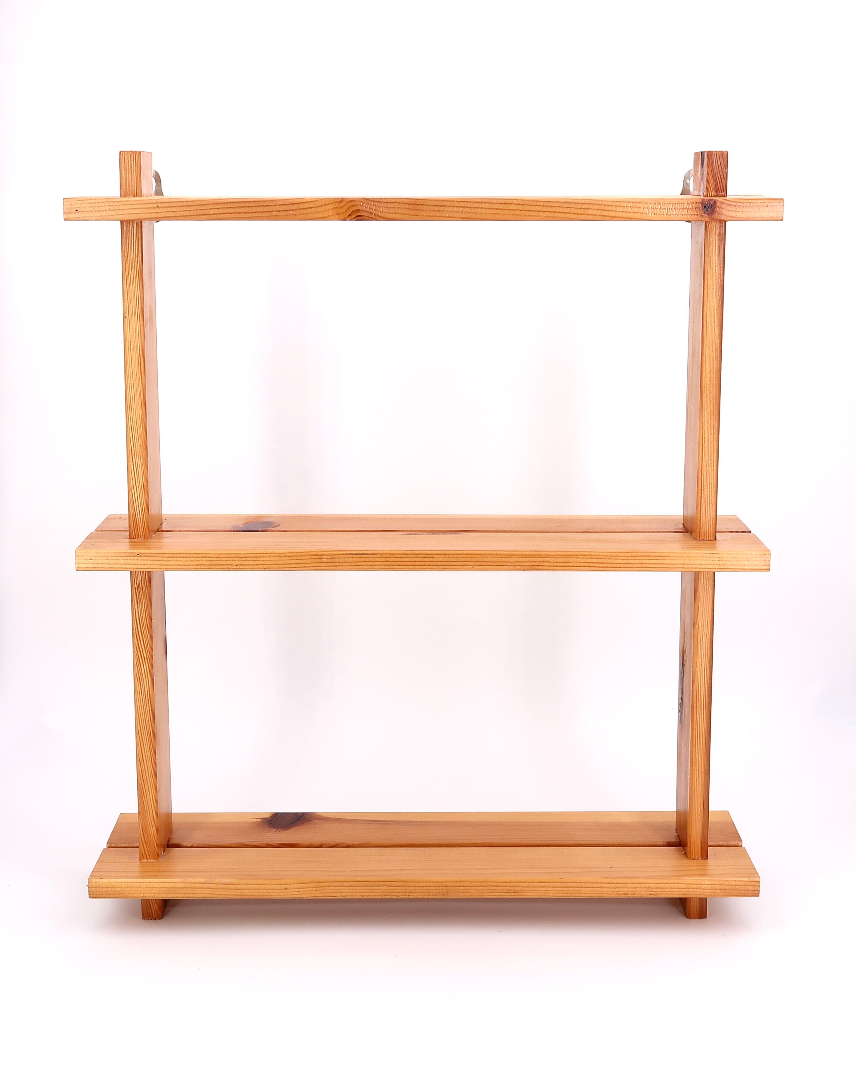 Pine wall shelf Maison Regain, 70s
