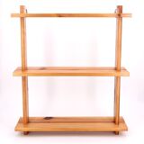 Pine wall shelf Maison Regain, 70s