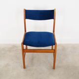 Set of two beech chairs, Danish design, 70s, made in Denmark