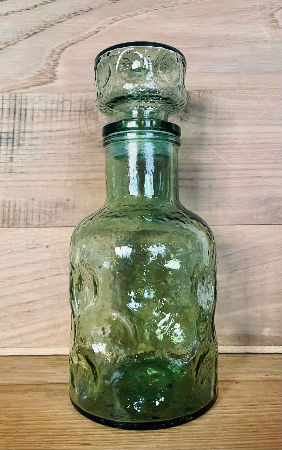 Green decanter