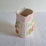 Pastel slip carafe