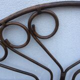 Bamboo headboard
