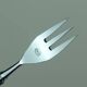Art déco cake lifter and 6 cake forks black bakelite and lucite cake set