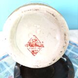 Vase chinois XIXè en porcelaine Canton