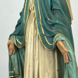 Statue of the Immaculate Virgin Mary, 19th century.