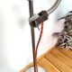 Gooseneck lamp renovated 1940