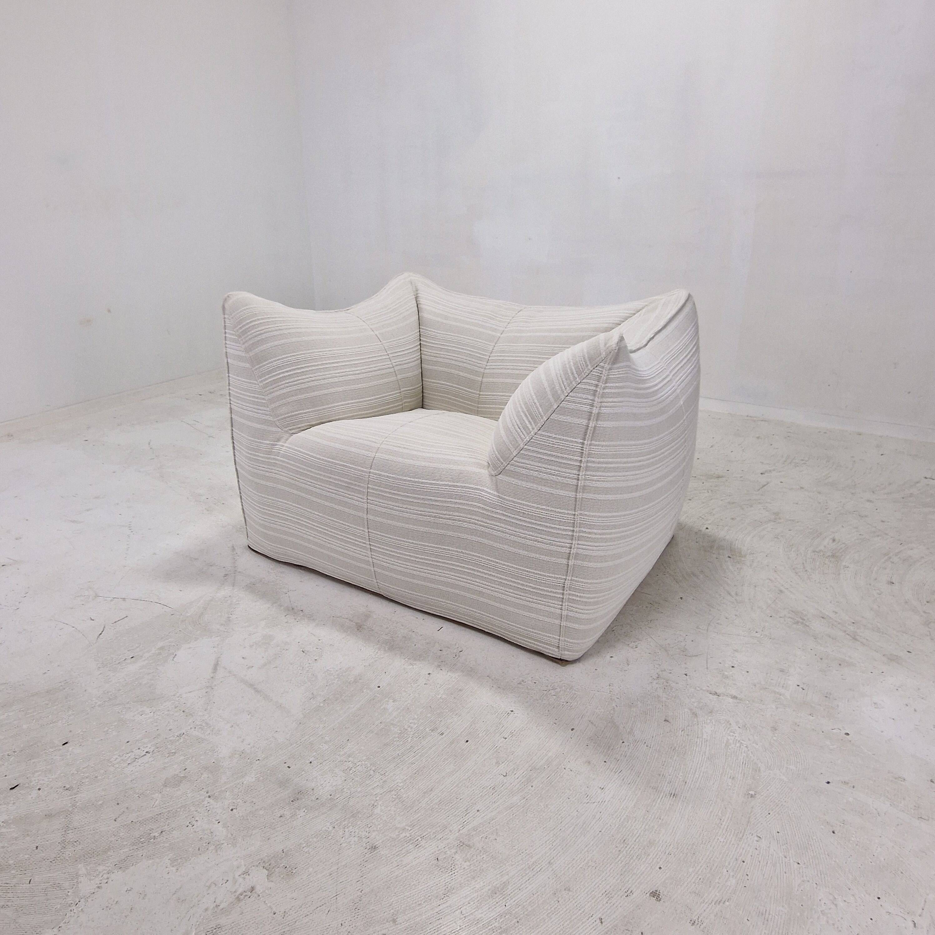 B&B Italia “Le Bambole” Lounge or Armchair – Design 1972 Produced 1980's