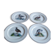Lot of 4 plates Villeroy and Boch paradiso
