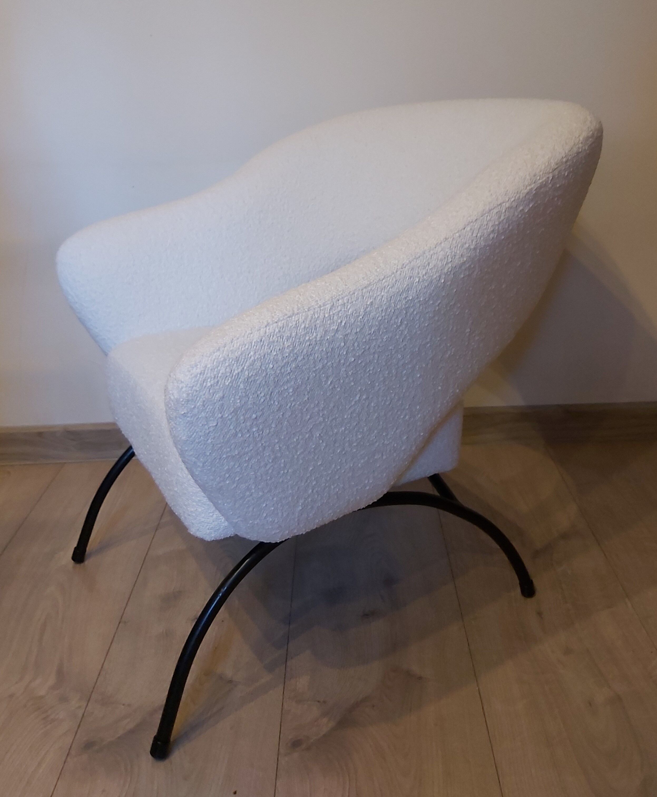 A set of four armchairs, Poland, 1960s