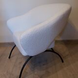 A set of four armchairs, Poland, 1960s