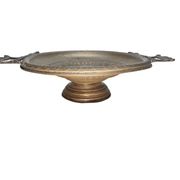 Art Nouveau fruit bowl on stand, Sweden, 1900s
