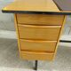 Adult desk, scandinavian type, 1970 and roneo chair