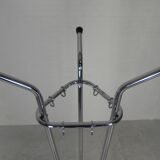 Sturdy standing Tubax coat rack, 1960s