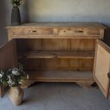 Art Deco buffet in solid wood
