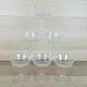 6 CHAMPAGNE GLASSES