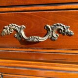 Three-drawer cherry chest of drawers