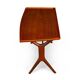 Set of 3 nesting tables by Johannes Andersen for CFC Silkeborg, 1960s