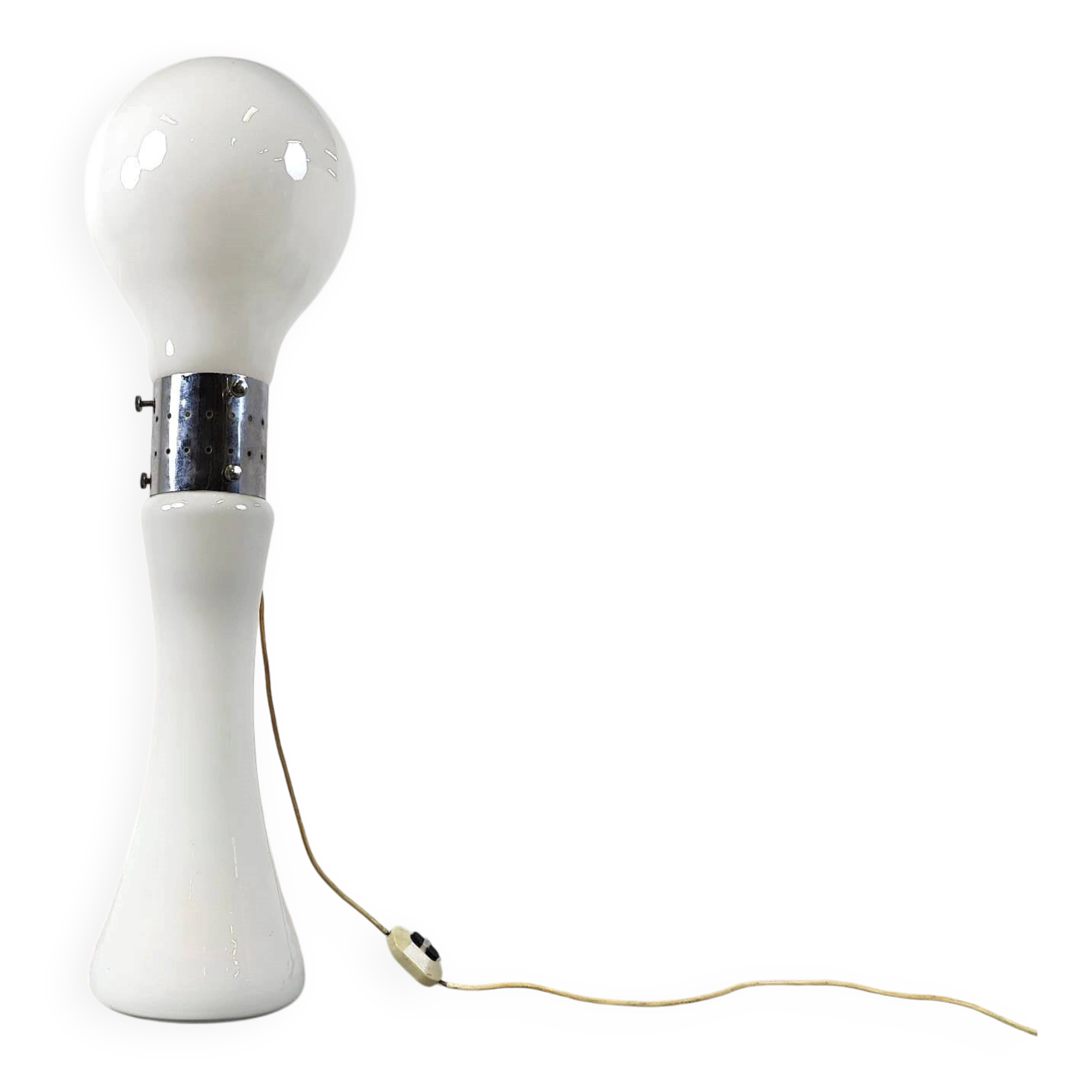 Birillo floor lamp by Carlo Nason for Mazzega, 1960s
