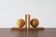 Mid-Century Modern Wooden Bookends, 1950s, Set of 2