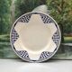 5 flat plates signed Moulin des loups Hamage Orchies Nord model Pantin.