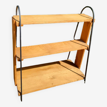 Scandinavian style standing shelves