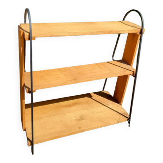 Scandinavian style standing shelves