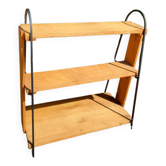 Scandinavian style freestanding shelves