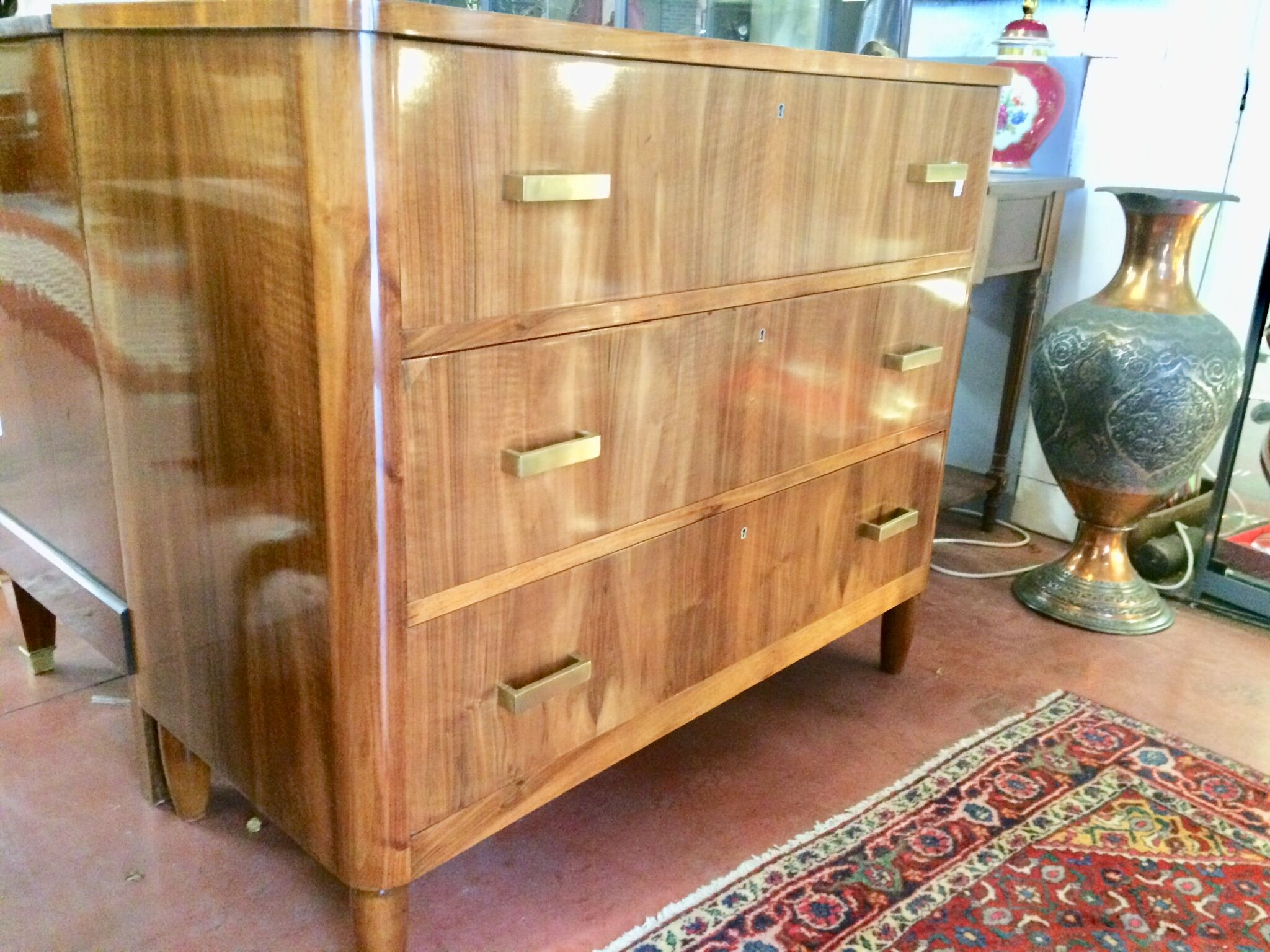 Art Deco chest of drawers