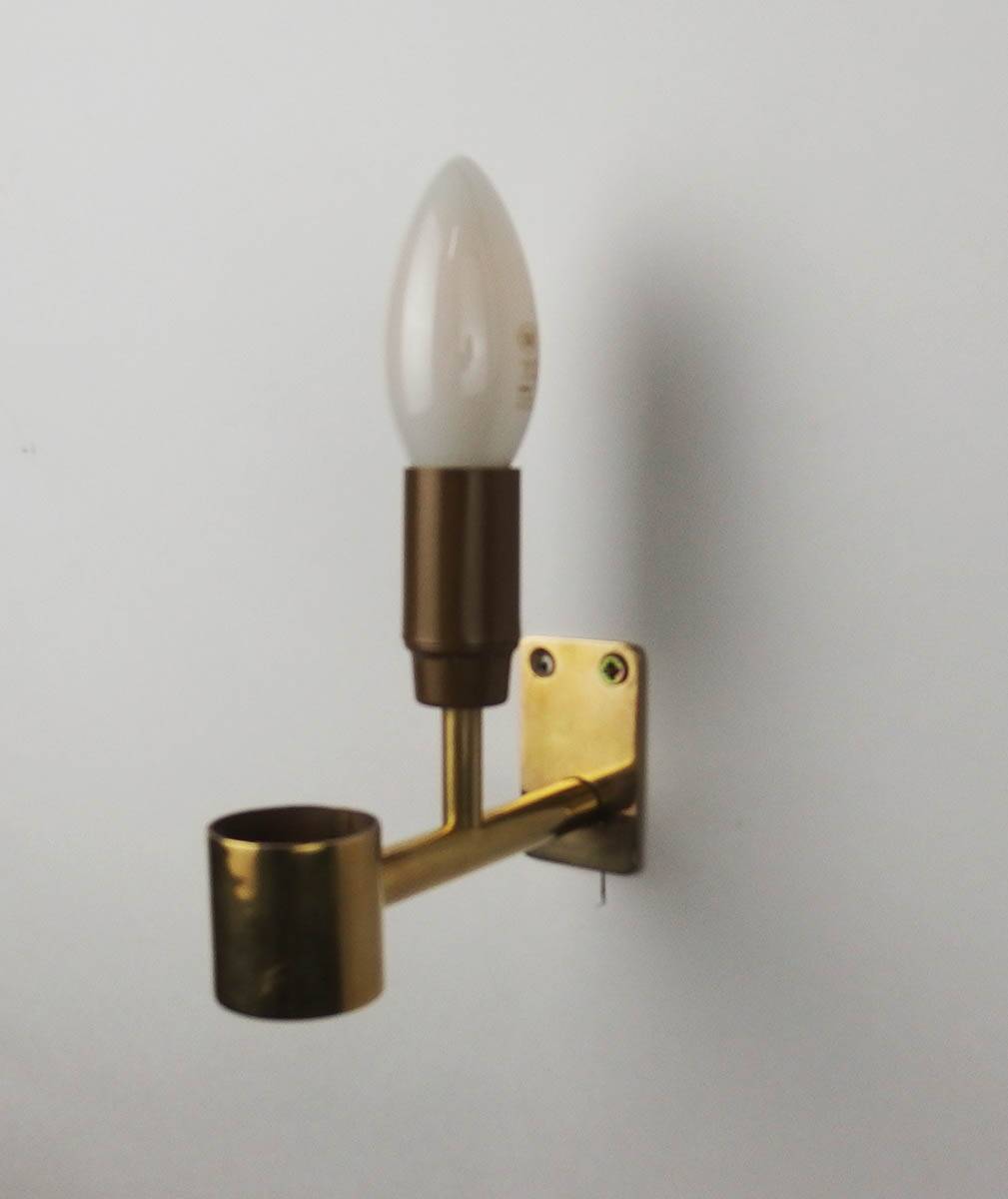 Pair of wall sconces attributed to André Arbus for Véronèse.