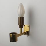 Pair of wall sconces attributed to André Arbus for Véronèse.