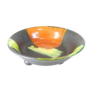 Coupe a fruit en ceramique noir