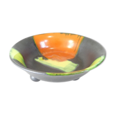Coupe a fruit en ceramique noir mate