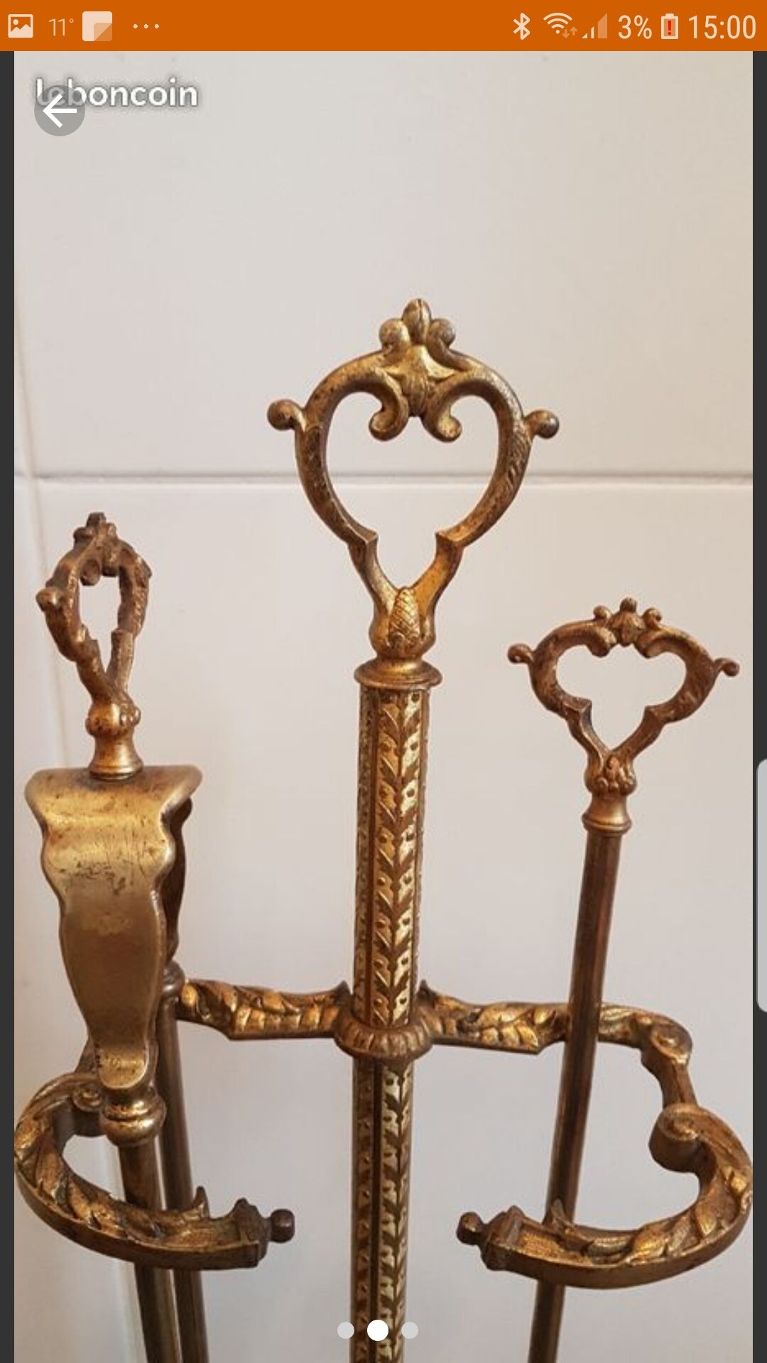 Chimney Servant Napoleon III