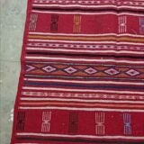 Tapis berbère en laine 100x205cm
