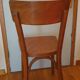 Quatre chaises bistrot