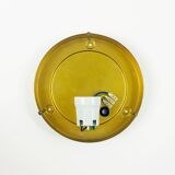 Mid-Century Amber Bubble Glass Flush Mount by Helena Tynell for Limburg, Germany, 1960s