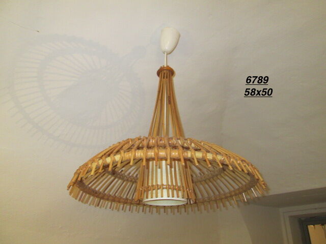 Rattan suspension
