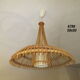 Rattan suspension