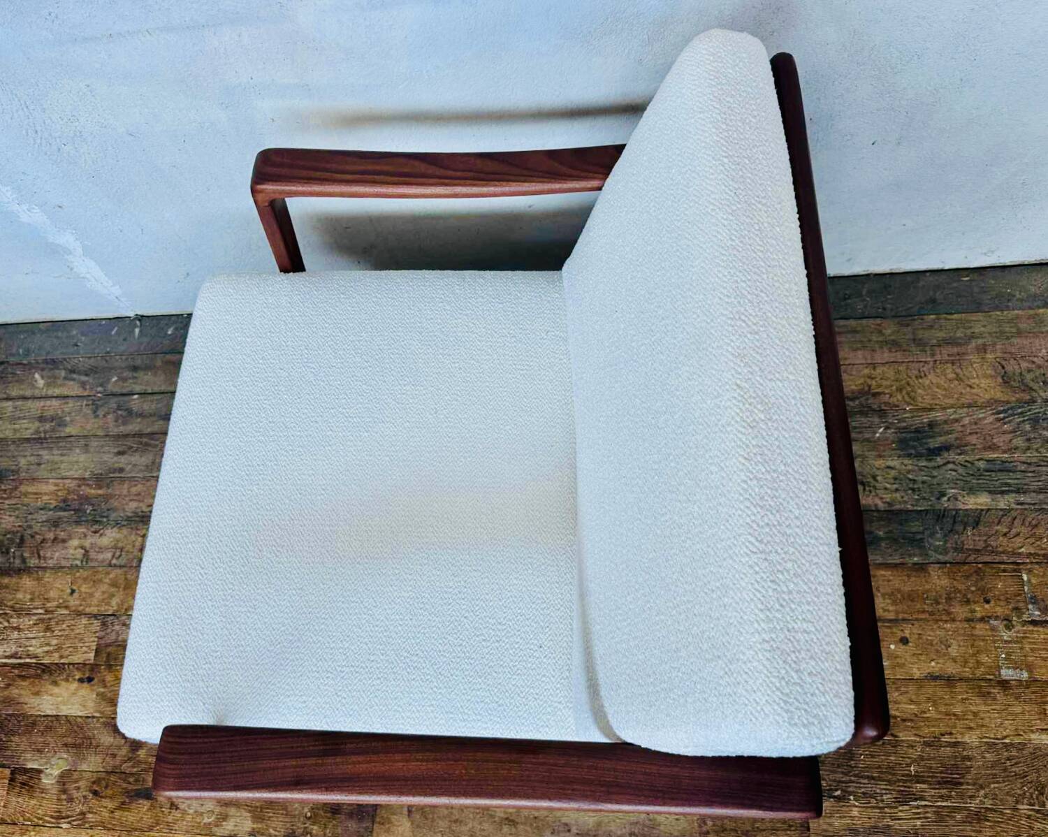 Pair of Arne Wahl Iversen armchairs, 1960s