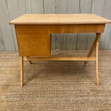 Desk of the 50s with 5 drawers