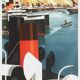 Art Deco Marseille poster