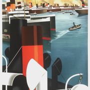 Affiche Art Deco Marseille