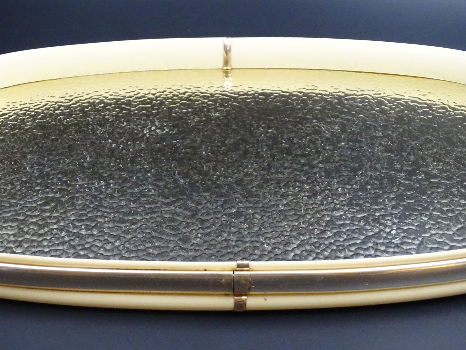 1970s Plateau - Silver Italian Design - Medium Size - So Vintage