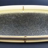 1970s Plateau - Silver Italian Design - Medium Size - So Vintage