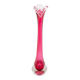 Glass vase by Paul Kedelv for Flygsfors, Sweden 1950’s