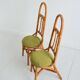 Italian high chairs in bamboo and rattan 1960s (1 / 6)