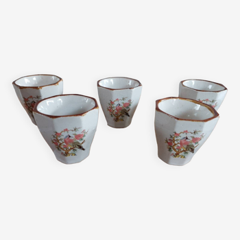 Anciens petits verres chinois